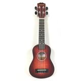 Au-H01A-21Rd Ukulele 21" Mat Kırmızı, Au-H01A-21Rd, Ukulele 21" Mat Kırmızı, Ihlam