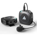 AU-WM820 Kablosuz Yaka Mikrofonu
