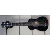 AU01L-21BK Ukulele 21" Siyah