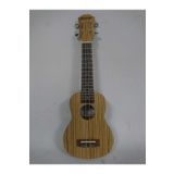 Au34L-21 Ukulele 21" Soprano Au34L-21, Ukulele 21" Soprano, Zebrawood, Mat Finiş, Kılıflı