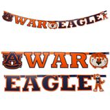 Auburn Üniversitesi Savaş Kartalı Afişi! 7 ¾ Ayak Uzun Afiş. Resmi Kumral Logosunu Gururla Göstermek & Aubie! Bagaj Kapıları, Mezuniyet, Doğum Günleri, Futbol Partileri, Yurt veya Ev Dekorasyonu için! tarafından Havercamp