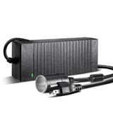 AUCARAUTO 15A 180W AC'den DC'ye Dönüştürücü 7.64FT 110V-240V - 12V Araba Çakmak Soket Adaptörü Duvar Fişi AC/DC Güç Kaynağı Adaptörü Şişirme, Araba Buzdolabı ve Diğer Araba Cihazları için C15