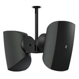 AUDAC ATEO6, Terminal Bloklu, Duvar Hoparlörü, Siyah/Beyaz, ATEO6, 240W Tepe Gücü, 65Hz-20kHz, Full Range, 100V/70V, CleverMount Duvar Montaj, ABS