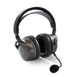 Audeze Xbox, PC, Mac, Switch ve PlayStation için Maxwell 2 (yeni Sürüm 2026) 80 Saat Pil Ömrü, Düşük Gecikmeli Bluetooth, Microsoft Güvenlik çipi ile Koyu Gri