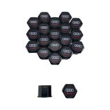 Audi 19 Mm 20 Li Takım Set Oto Çelik Jant Bıjon Kapağı