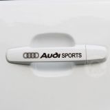 Audi 4 Araba Kapı Kolu Araç Sticker Yapıştırma 8Ad