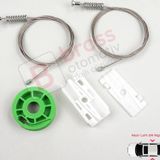 Audi 80 B3 B4 8G 89 1991-2001 Coupe Cabriolet 8G0839729 İçin Elektrikli Arka Cam Kriko Tamir Seti