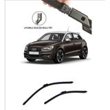 Audi A1 Sportback 2011 Ve Sonrasi Uyumlu On Takim Silecek