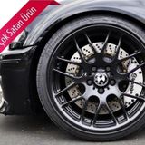 Audi A100 Uyumlu Brembo Beyaz Kaliper Kapağı 4 Parça Ön Arka Set