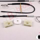 Audi A2 8Z 8Z0 1999-2005 5-Kapı Hatchback 8Z0837461 İçin Elektrikli Ön Sol Cam Kriko Tamir Seti