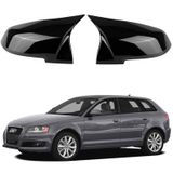 Audi A3 04-08 Araca Özel Batman Yarasa Ayna Kapağı Pianoblack