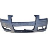 AUDI A3- 05/08 ÖN TAMPON ASTARLI/KOYU GRİ SİS DELİKLİ FAR YIKAMA DELİKSİZ KENDİNDEN BANDLI
