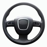 Audi A3 08-13 Uyumlu Araca Özel Deri Direksiyon Kılıfı