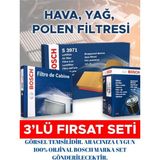 Audi A3 2.0 Benzin Kw188 Manuel Fıltre Seti 2003-2008 -P9243-Cuk2939-S0178+P,Ofisi 5W30 5Lt Yağ