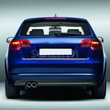 Audi A3 2004-2012 4 Kapı 5102030 Krom Bagaj Alt Çıtası