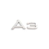 Audi A3 2004-2022 Arka Bagaj Kapağı A3 Model Yazısı 8P0853741