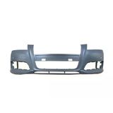 Audi A3 2009-2012 Ön Tampon Gri (Sis - Panjur Delikli - Sensör (Phıra) (Adet) (Oem No:8p0807105ggru)