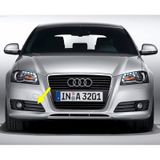 Audi A3 2009-2012 Ön Tampon Sağ Sis Çerçevesi Kapağı 8P0807682E