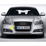 Audi A3 2009-2012 Ön Tampon Sağ Sis Farı Kapağı 8p0807682e