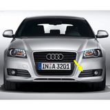 Audi A3 2009-2012 Ön Tampon Sol Sis Farı Kapağı 8p0807681f