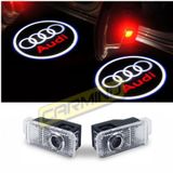 Audi A3 2010-2013 Kapı Altı Logolu Led