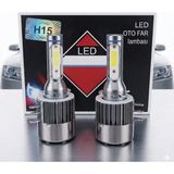 Audı A3 2012-2016 Uyumlu Gündüz Farı H15 Beyaz LED Xenon Far Ampulü 8000 Lümen 2 Adet