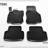 AUDİ A3 (2012+) 3D HAVUZLU PASPAS DİREKSİYON KILIFI HEDİYELİ