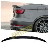 Audi A3 2013 2019 Sedan Votex Bagaj Üstü Piano Black Spoiler