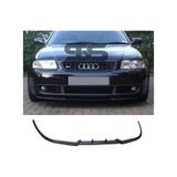 Audi A3 8P 2003-2012 Cupra R Uyumlu Ön Lip Mat Siyah Ön Tampon Lip (Sts Oto Aksesuar) (01)