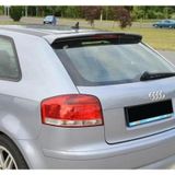 Audi A3 8p 4 Kapı 2003-2012 Spoiler-fiber-astarlı-boyasız