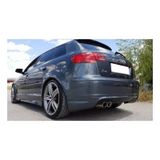 Audi A3 8p Arka Tampon Eki 2006-2012 Arası 2 Kapı Arka Ek Boyasız
