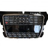 AUDİ A3 8P S3 KROM SİYAH PANJUR 2008-2012