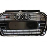 AUDİ A3 8V MAKYAJLI S3 KROM SİYAH PANJUR 2016+