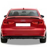 Audi A3 8V Sedan 2013-2020 Votex Style Spoiler