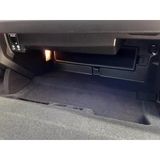 Audi A3 8Y / 2021+ Konfor Seti Eşya Saklama Cepleri İçin Hazır Kumaş Kaplama Ses Giderici İzolasyon Amaçlı Set Sedan/Hatchback (Bagaj Açma