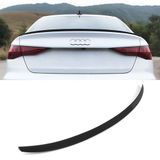 Audi a3 8y sedan bagaj üstü spoiler pianoblack s3 model 2021+
