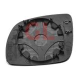 Audı A3 A4 A6 A8 Elektrikli Ayna Camı 95/00 Mavi Küçük Sağ 4B1857536C (Oem No: 4B1857536C)