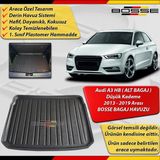 Audi A3 Bagaj Havuzu HB ( ALT BAGAJ ) Düşük Kademe İçin 2013 - 2020 Arası BOSSE 3D Bagaj Havuzu