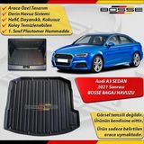 Audi A3 Bagaj Havuzu SEDAN (8Y) 2021 Sonrası BOSSE 3D Bagaj Havuzu