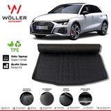 Audi A3 Bagaj Havuzu Sportback 2021 Sonrası 3d Wöller Ultraflex Esnek
