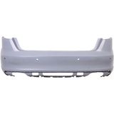 Audi A3 Hb 13/16 Arka Tampon (Sensör Delikli Tyg)