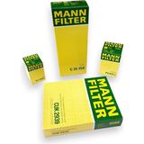 Audi A3 Hb 2009-2012 1.6 Dizel Cay Motor Mann Filtre Seti