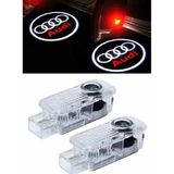 Audi A3 Kapı Altı Logo Hayalet 2008 Sonrası LED Işık Delmesiz Kullanım Kolaylığı