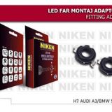 Audi A3 Led Xenon Montaj Aparatı H7 Uyumlu Niken