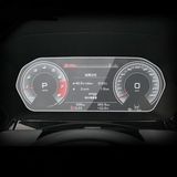 Audi A3 Mat Ekran Koruyucu 12.3 inç Dijital Gösterge