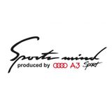 Audi A3 Mind Sport Far Üstü Oto Sticker Kaput Yapıştırma