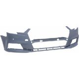 AUDI A3 ÖN TAMPON FAR YIKAMA SENSÖR DELİKLİ SPORTBACK ASTARLI 2016- 8V0807065SGRU