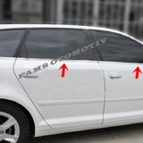 Audi A3 P.Çelik 2005-2012 6 Parça Krom Cam Çıtası