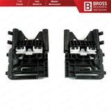 Audi A3 S3 Sportback 8v Mk3 İçin Ön Cam Kriko Klips Seti 8v4837461 8v4837462