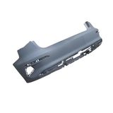Audi A3 Sb- 2021-2024 Arka Tampon Astarlı Gri Sensör Deliksiz (Çeki Demiri Kapaklı)(Tyg) (Oem No:
